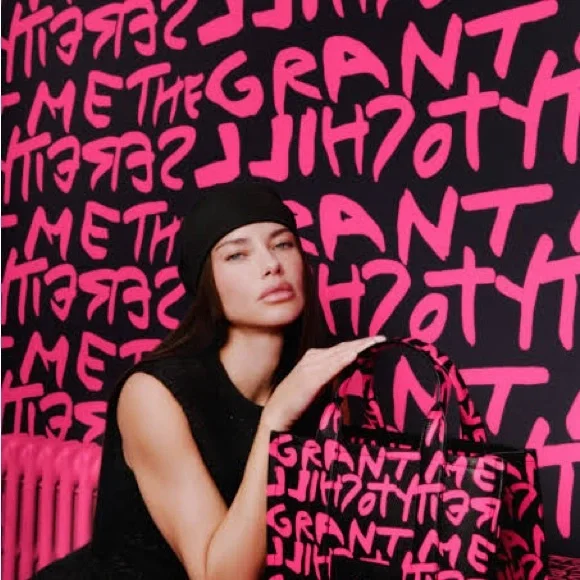 Marc Jacobs Stephen Sprouse leather tote bag NWT - Picture 8 of 11